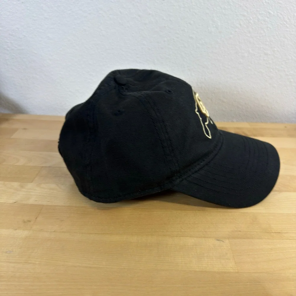 Ouray Sportswear Colorado Buffaloes Hat Black CU Logo Baseball Cap 51000 Mens